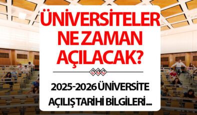 2025-2026 Akademik Yılı: Üniversitelerin Açılış Tarihleri ve Kayıt Süreçleri
