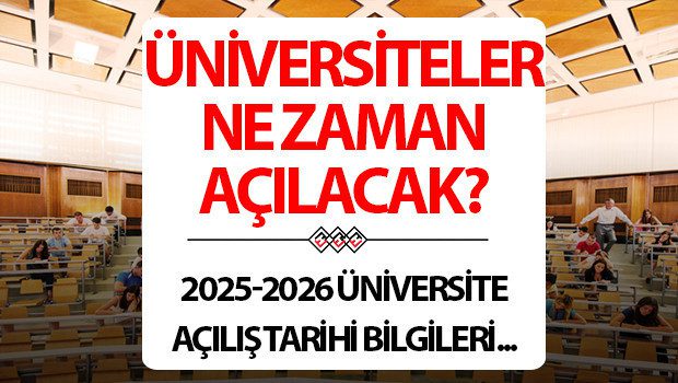 2025-2026 Akademik Yılı: Üniversitelerin Açılış Tarihleri ve Kayıt Süreçleri