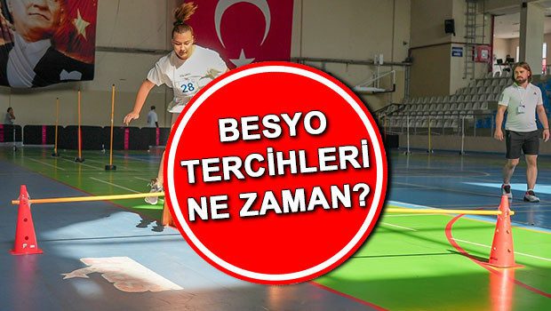 2025 BESYO Tercihleri ve Geçmiş Yılların Taban Puanları ile Kontenjan Bilgileri