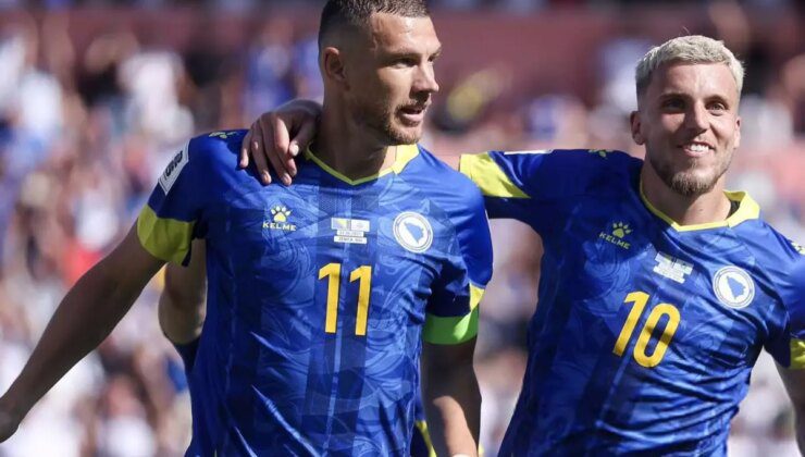 6-0’lık Zafer: Bosna Hersek, San Marino karşısında zirvede