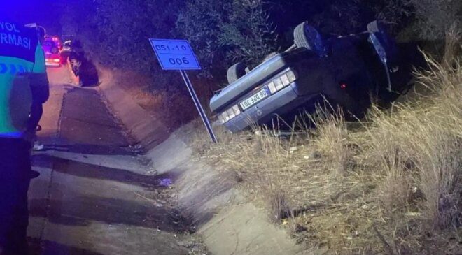 Adana-Mersin Otoyolu’nda Korkutan Kaza: 1 Ölü, 3 Ağır Yaralı