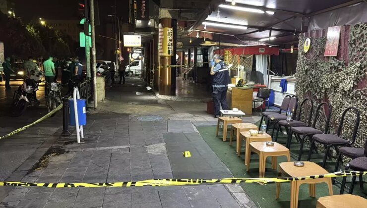 Adana’da Çay Ocağına Yönelik Silahlı Saldırı: 2 Yaralı