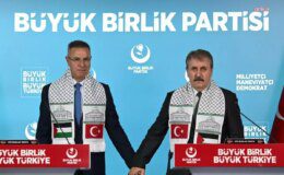 Ankara’da Filistin Desteği: BBP Lideri Destici ile Büyükelçi Görüşmesi