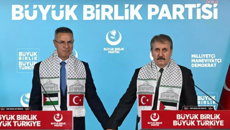 Ankara’da Filistin Desteği: BBP Lideri Destici ile Büyükelçi Görüşmesi