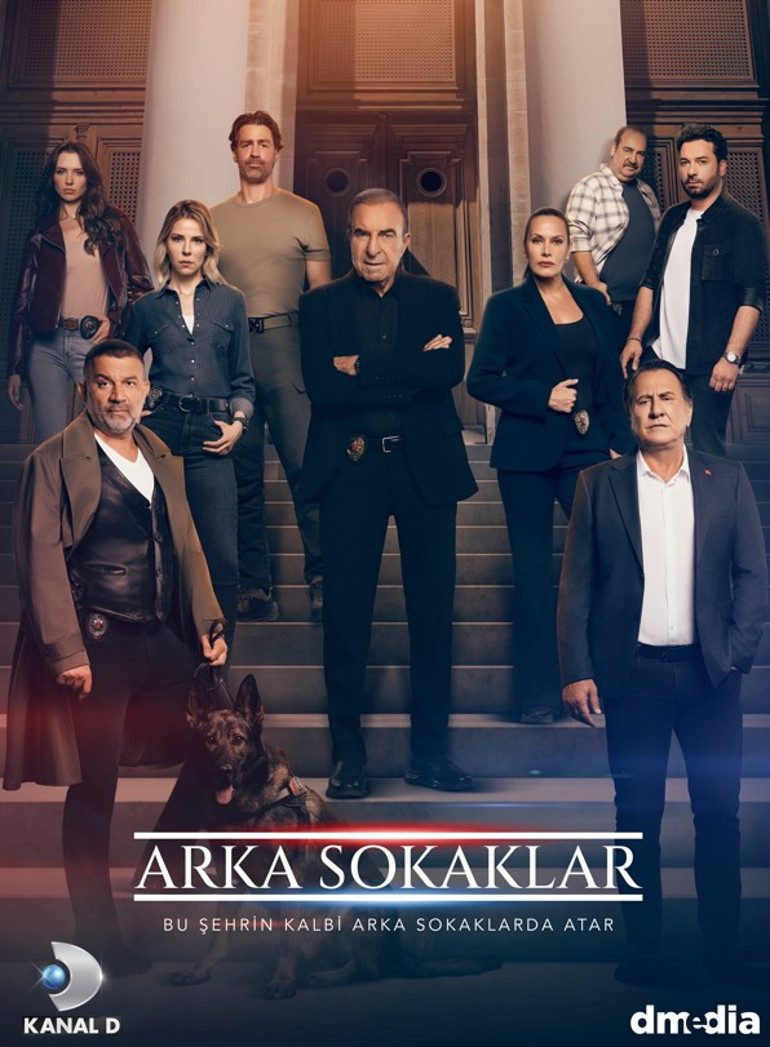 Arka Sokaklar Yeni Sezonda Güçlenen Kadro ve Afiş Detayları