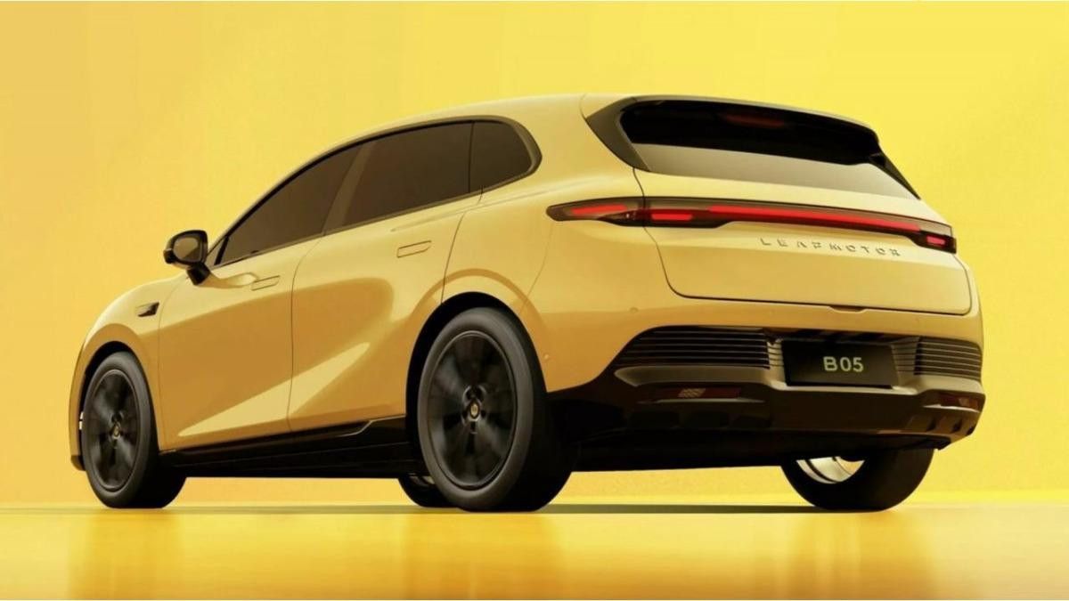 B05 ile Stellantis İş Birliğinde Leapmotor'dan Yeni Elektrikli Hatchback: Münih'te Tanıtım ve Detaylar