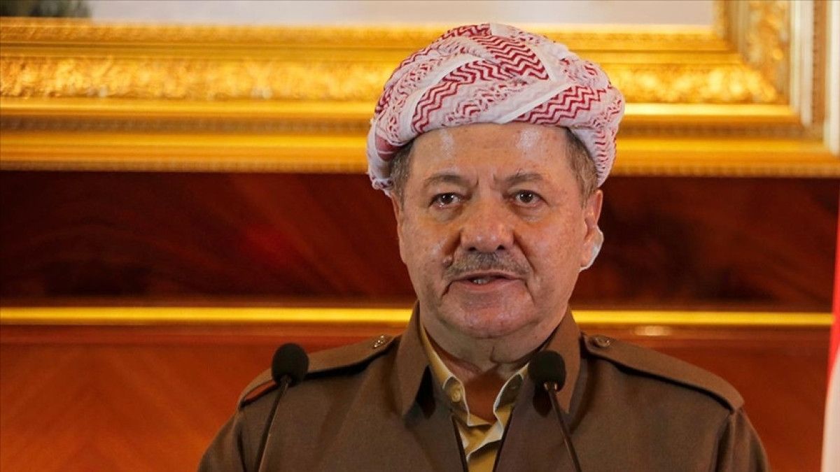 Barzani: Türkiye’deki Barış Süreci ve Bölgesel İstikrar İçin Net Destek