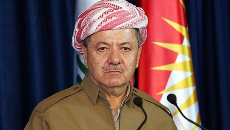 Barzani: Türkiye’deki Barış Süreci ve Bölgesel İstikrar İçin Net Destek