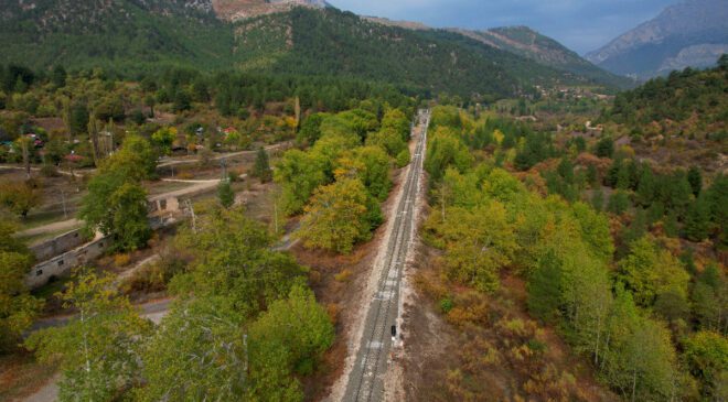 Belemedik Tabiat Parkı: Doğanın Büyüleyici Tren Yoluyla Keşfi