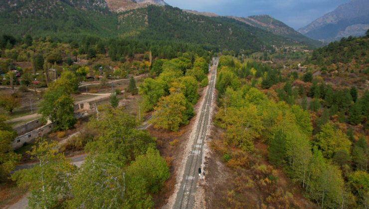 Belemedik Tabiat Parkı: Doğanın Büyüleyici Tren Yoluyla Keşfi