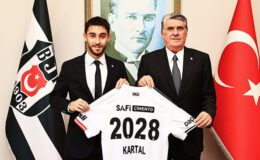Beşiktaş, Gökhan Sazdağı ile 2+1 Yıllık Anlaşmaya İmza Attı ve Kartal Kayra Yılmaz Sözleşmesini Uzattı