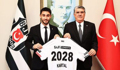 Beşiktaş, Gökhan Sazdağı ile 2+1 Yıllık Anlaşmaya İmza Attı ve Kartal Kayra Yılmaz Sözleşmesini Uzattı