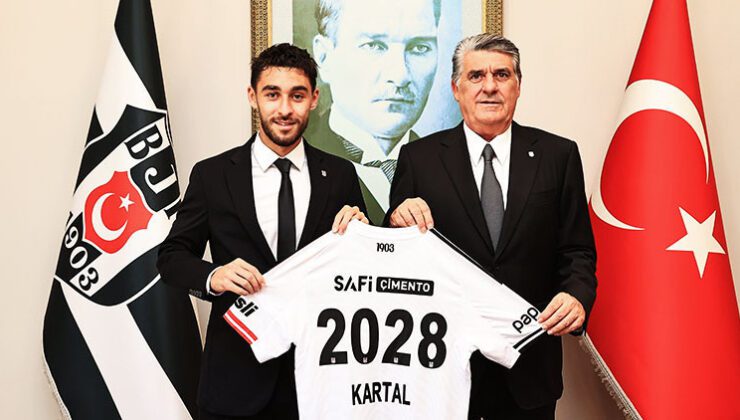 Beşiktaş, Gökhan Sazdağı ile 2+1 Yıllık Anlaşmaya İmza Attı ve Kartal Kayra Yılmaz Sözleşmesini Uzattı