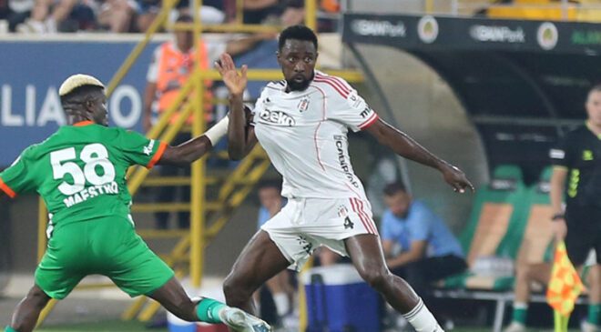 Beşiktaş’ın Nijeryalı Oyuncusu Ndidi’nin Sakatlık Durumu ve Olası Maç Katılımı