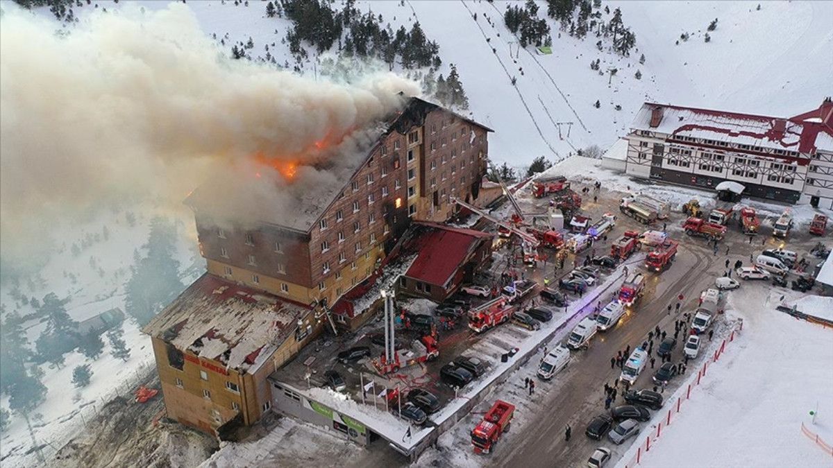 Bolu Kartalkaya Otelinde Yaşanan Yangınsonrası Dava Gelişmeleri ve Mütala