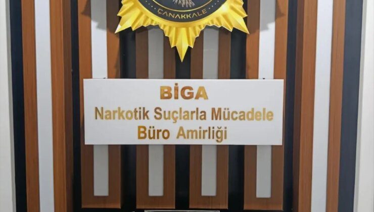 Çanakkale’de Uyuşturucuyla İlgili Operasyonda Tutuklanan 5 Şüpheliye Mahkeme Kararı