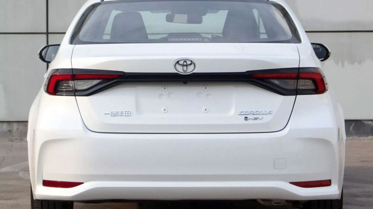Çin Pazarına Özel Makyajlı Toyota Corolla: Ön Yüzde Prius Esintileri ve Yeni Tasarım Dinamikleri