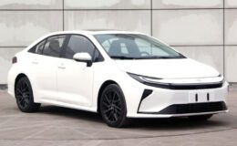 Çin Pazarına Özel Makyajlı Toyota Corolla: Ön Yüzde Prius Esintileri ve Yeni Tasarım Dinamikleri