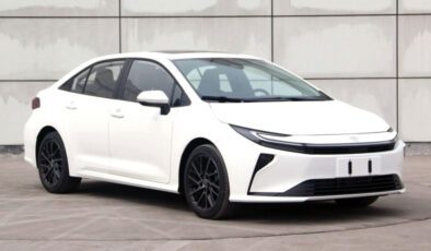 Çin Pazarına Özel Makyajlı Toyota Corolla: Ön Yüzde Prius Esintileri ve Yeni Tasarım Dinamikleri