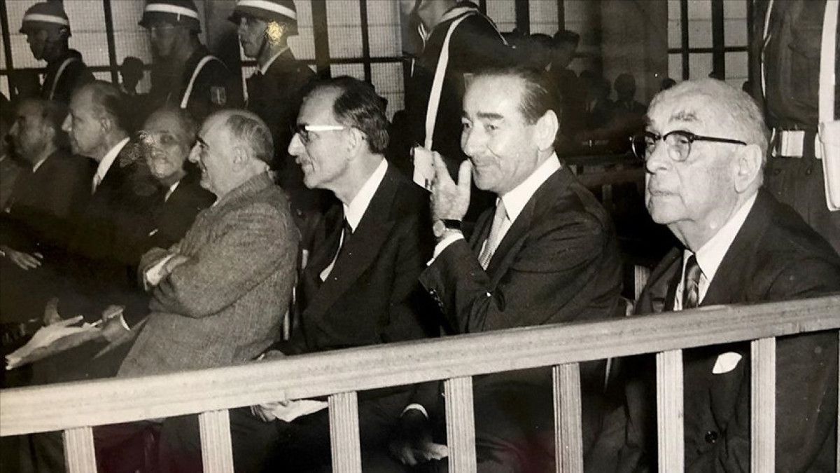 Demokrasiye Darbenin İzleri: Menderes ve Yassıada Yargılamalarının 64. Yıldönümü