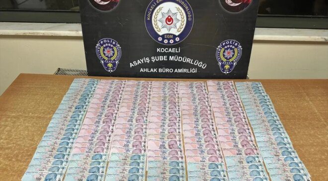 Derince’de Kıraathanede Kumar Operasyonu: Şüpheliye Adli İşlem, 27 Bin 741 Lira Çıktı