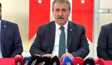 Destici: Hukuk İçinde Mücadele ve Depremin Gündemi