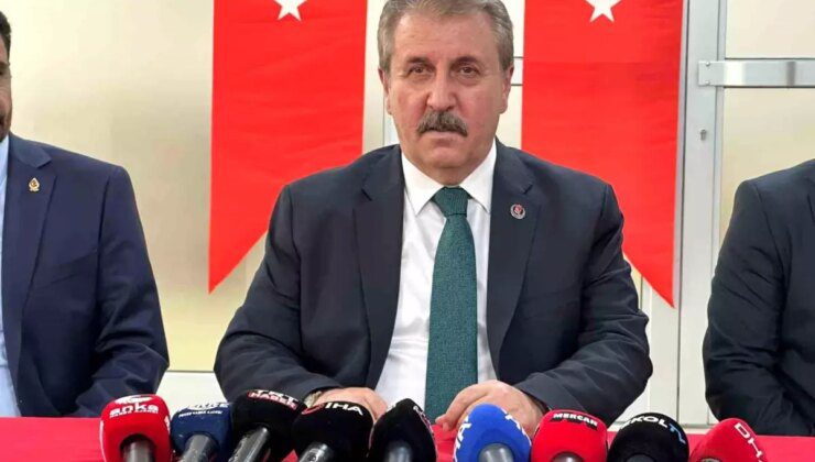 Destici: Hukuk İçinde Mücadele ve Depremin Gündemi