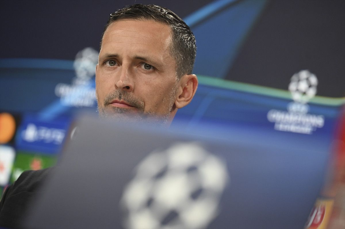 Dino Toppmöller: Genç İstikametli Frankfurt, Galatasaray Karşında Stratejisini Öne Çıkardı