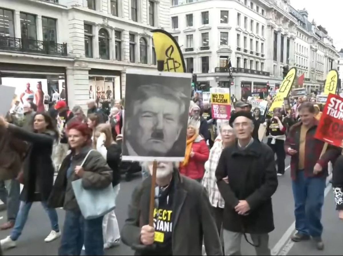 Dünya Genelinde Protestolar: Trump Ziyaretine Karşı Yükselen Sesler ve Uluslararası Tepkiler
