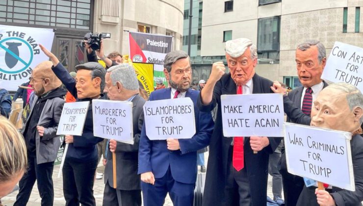 Dünya Genelinde Protestolar: Trump Ziyaretine Karşı Yükselen Sesler ve Uluslararası Tepkiler