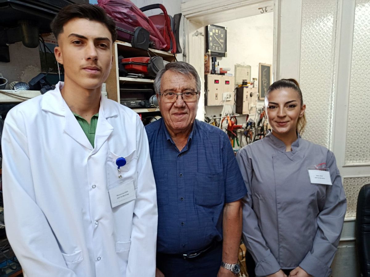 Edirne'de Ahilik Haftası’nda Yılın Ahisi Feridun Kemallarlı, Yılın Kalfası ve Çırağı da Belirlendi