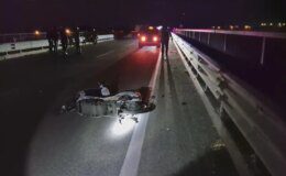 Edirne’de Taksi ve Elektrikli Motosikletin Çarpışması: İki Yaralı