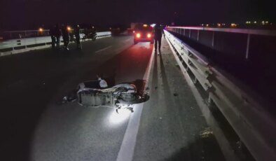 Edirne’de Taksi ve Elektrikli Motosikletin Çarpışması: İki Yaralı