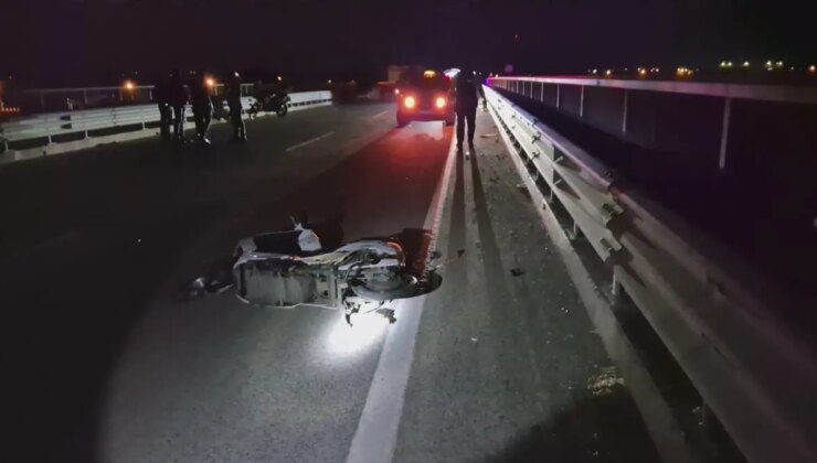 Edirne’de Taksi ve Elektrikli Motosikletin Çarpışması: İki Yaralı