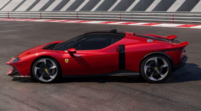Ferrari 849 Testarossa: Hibrit Gücün Yeni Yüzü