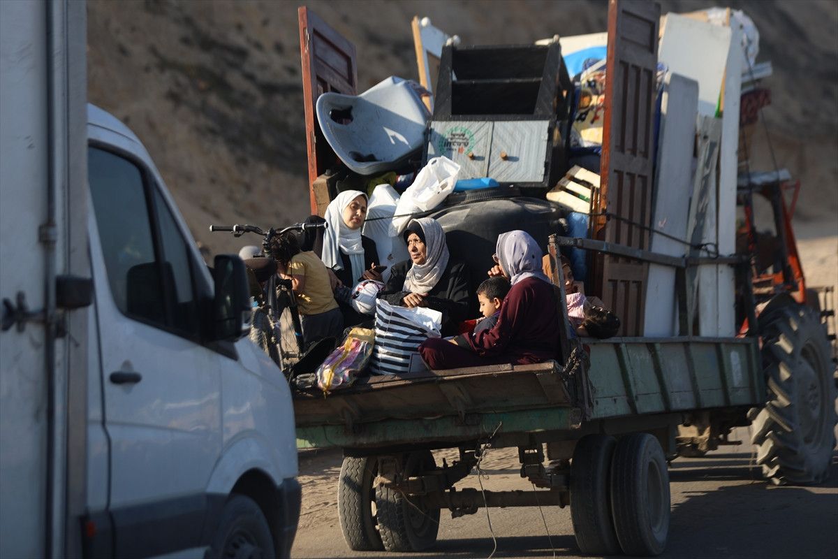 Gazze'de Yaşanan İnsanlık Dramına Yeni Bir Bakış: Göç ve Saldırılar Arası İnsanlar