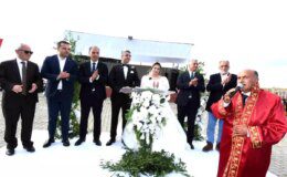 Görbil Özcan’ın Kızı Candan Özcan Çalışır’ın Düğünü: Aile ve Devlet Yetkililerinden Yoğun Katılım