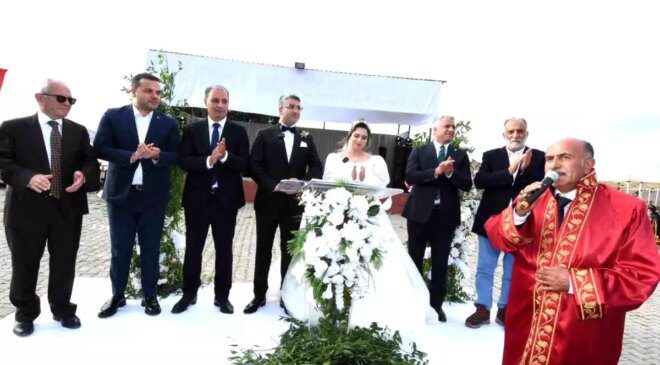 Görbil Özcan’ın Kızı Candan Özcan Çalışır’ın Düğünü: Aile ve Devlet Yetkililerinden Yoğun Katılım