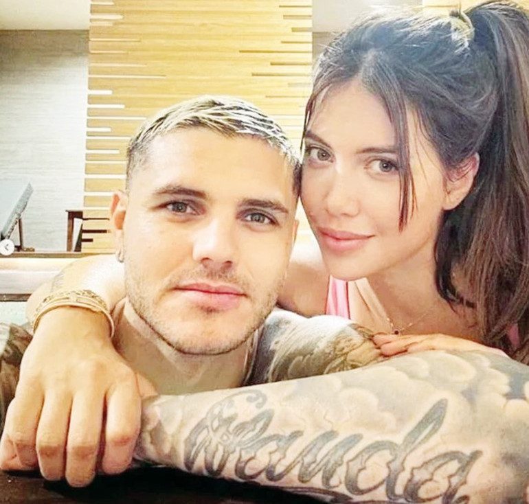 Icardi ve Wanda Nara: Düğüm Düğümdeki Ayrılık ve Dövme Olayı