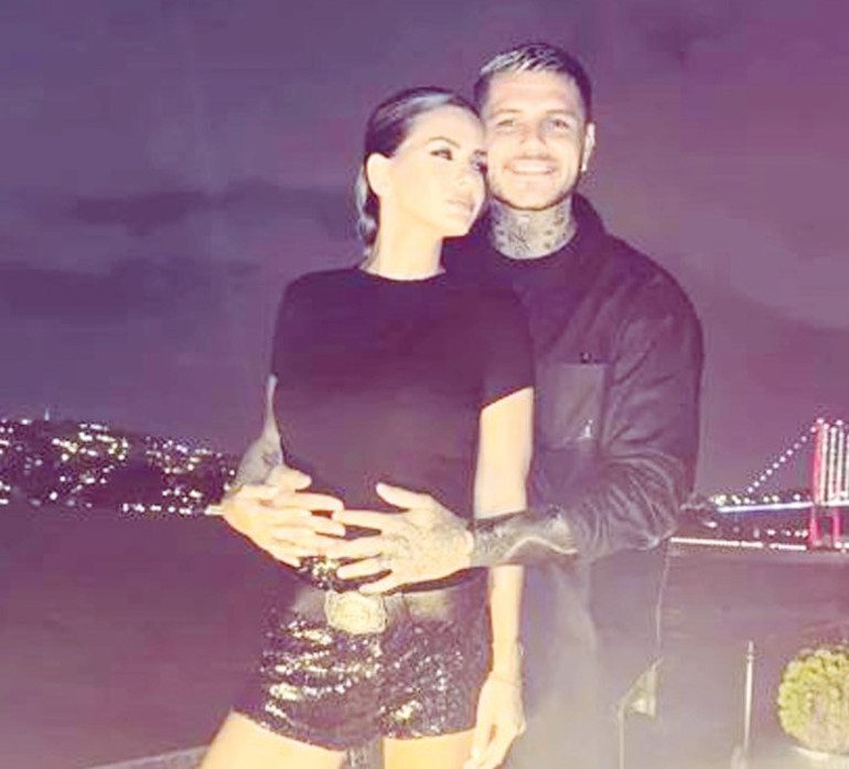 Icardi ve Wanda Nara: Düğüm Düğümdeki Ayrılık ve Dövme Olayı