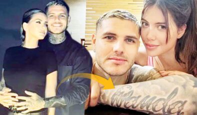 Icardi ve Wanda Nara: Düğüm Düğümdeki Ayrılık ve Dövme Olayı