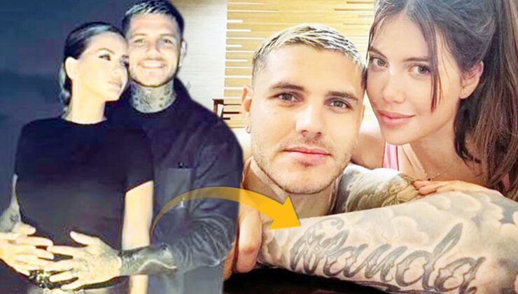 Icardi ve Wanda Nara: Düğüm Düğümdeki Ayrılık ve Dövme Olayı
