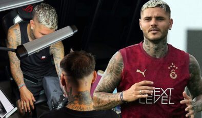 Icardi’nin Dövme Dokunuşları: Wanda Yazısı Yerine Kurt Simgesiyle Yeniden Yazımla