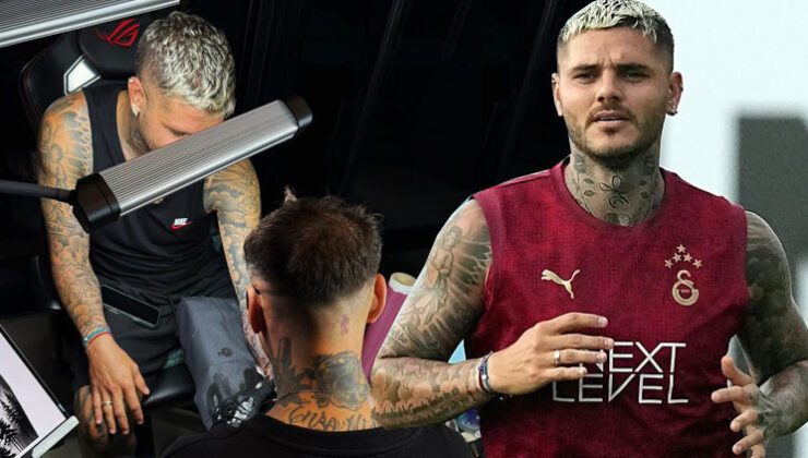 Icardi’nin Dövme Dokunuşları: Wanda Yazısı Yerine Kurt Simgesiyle Yeniden Yazımla