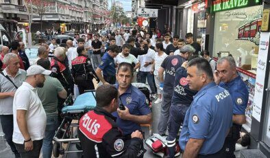 İlkadım’da Çıkan Bıçaklı Kavgada 1 Kişi Yaralandı