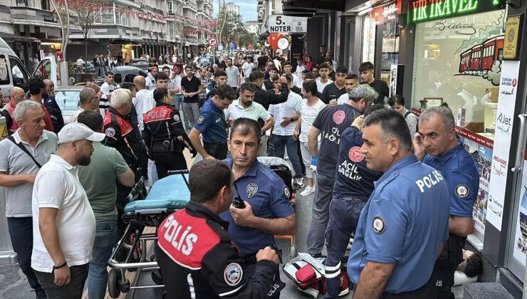 İlkadım’da Çıkan Bıçaklı Kavgada 1 Kişi Yaralandı