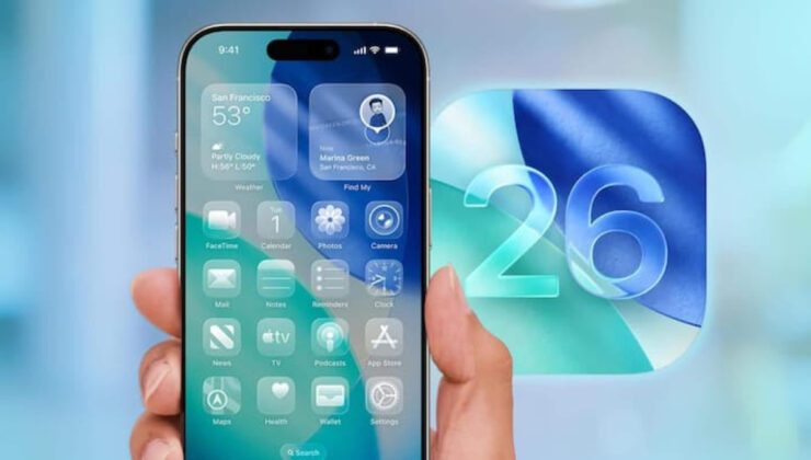 iOS 26 ile Gelen Yenilikler: Liquid Glass Tasarımından Yapay Zekâ Özelliklerine Yolculuk