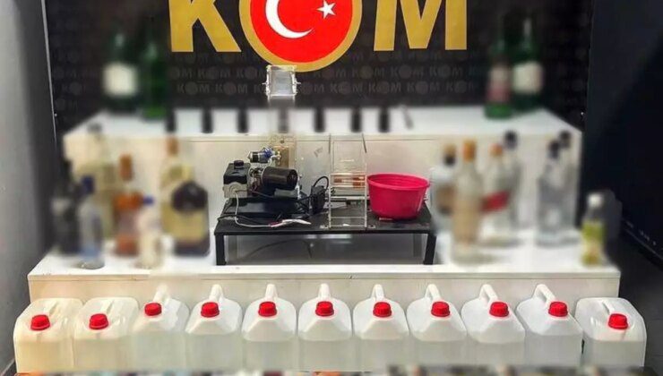 Isparta’da Kaçakçılıkla Mücadele Operasyonu: Sahte Alkol ve Tütün Ürünleri Ele geçirildi