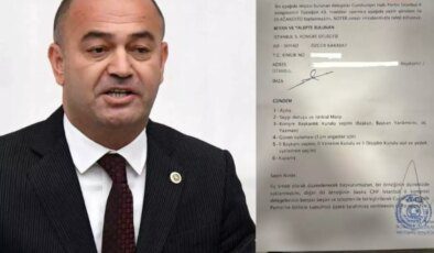 İstanbul İl Kongresi İçin Notere İmzalanan Talep: Örgütün İradesi ve Demokrasi Savunması