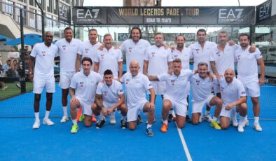 İstanbul’daki Dünya Efsaneler Padel Turnuvası’nda Üç Usta Futbolcudan Sıcak Mesajlar